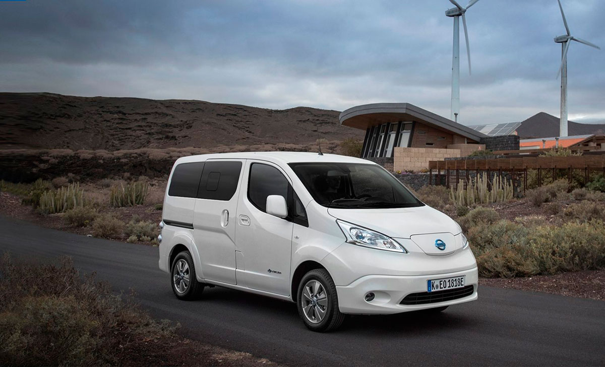 nissan e nv200 evalia 2021 Renting Nissan e-NV200 Evalia