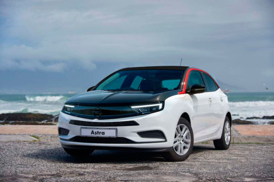 Conoce el Opel Astra 2021
