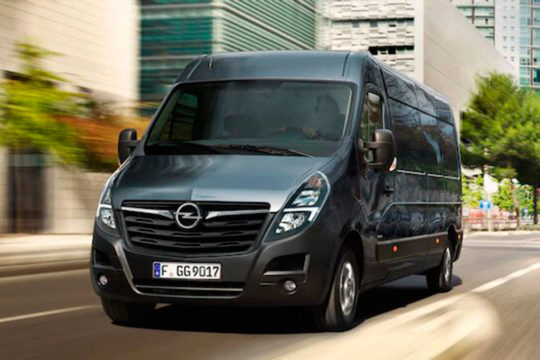 Renting Opel Movano
