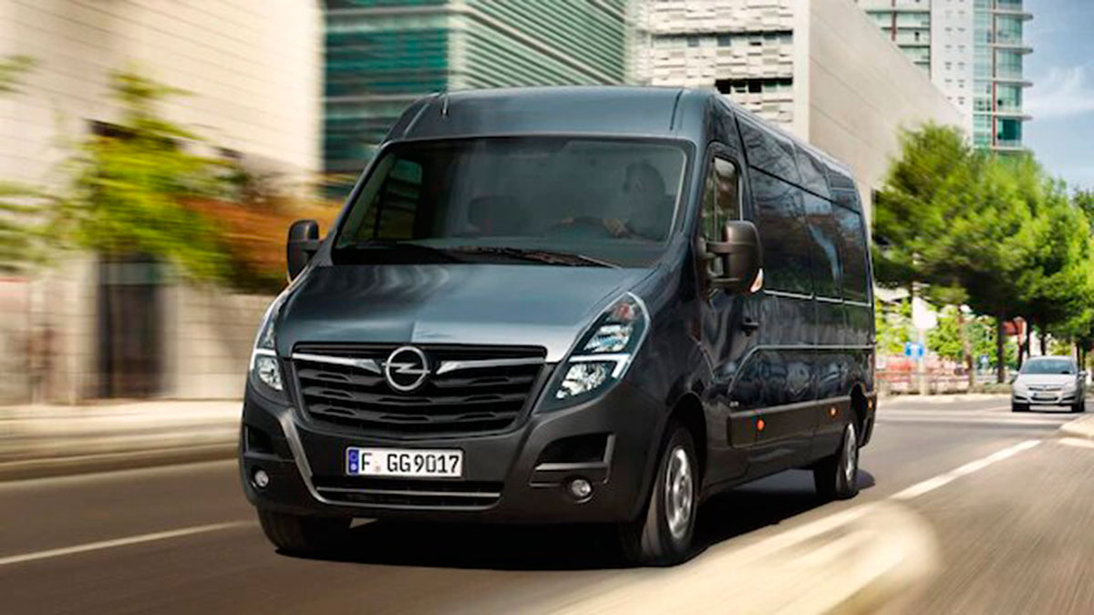 opel movano furgon 2021 Renting Opel Movano