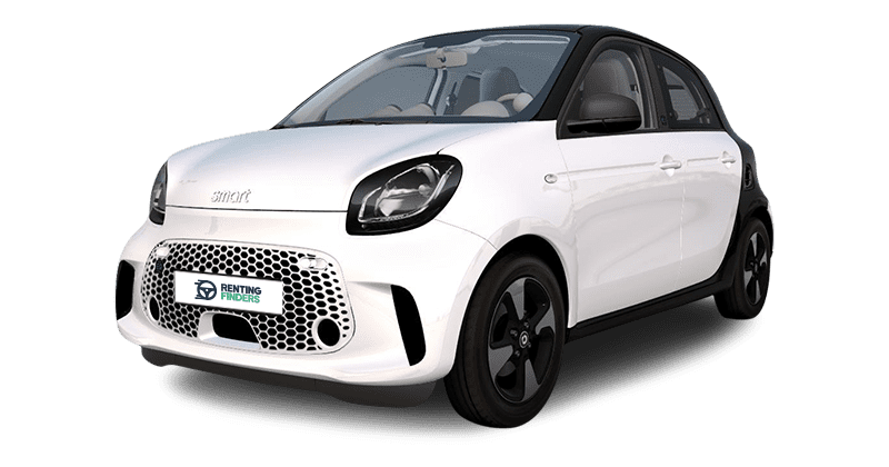 Renting Smart EQ ForFour