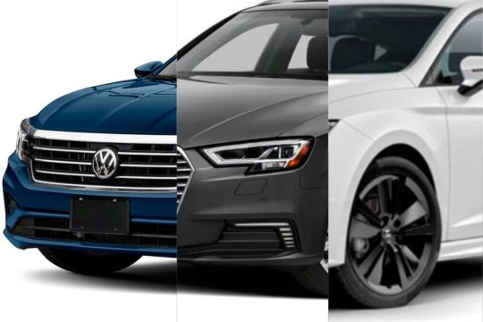 Descubre los modelos de coche que comparten plataforma