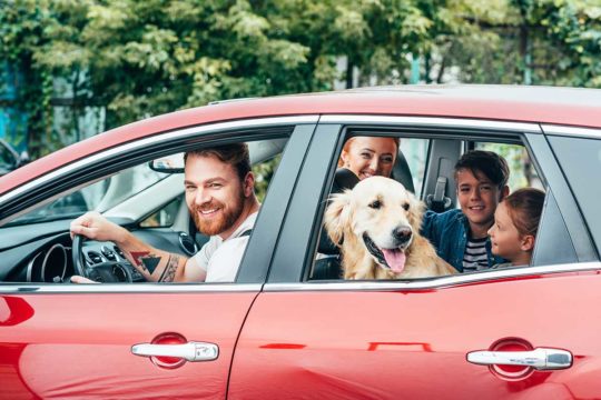 Los mejores coches familiares del 2021 para familias numerosas