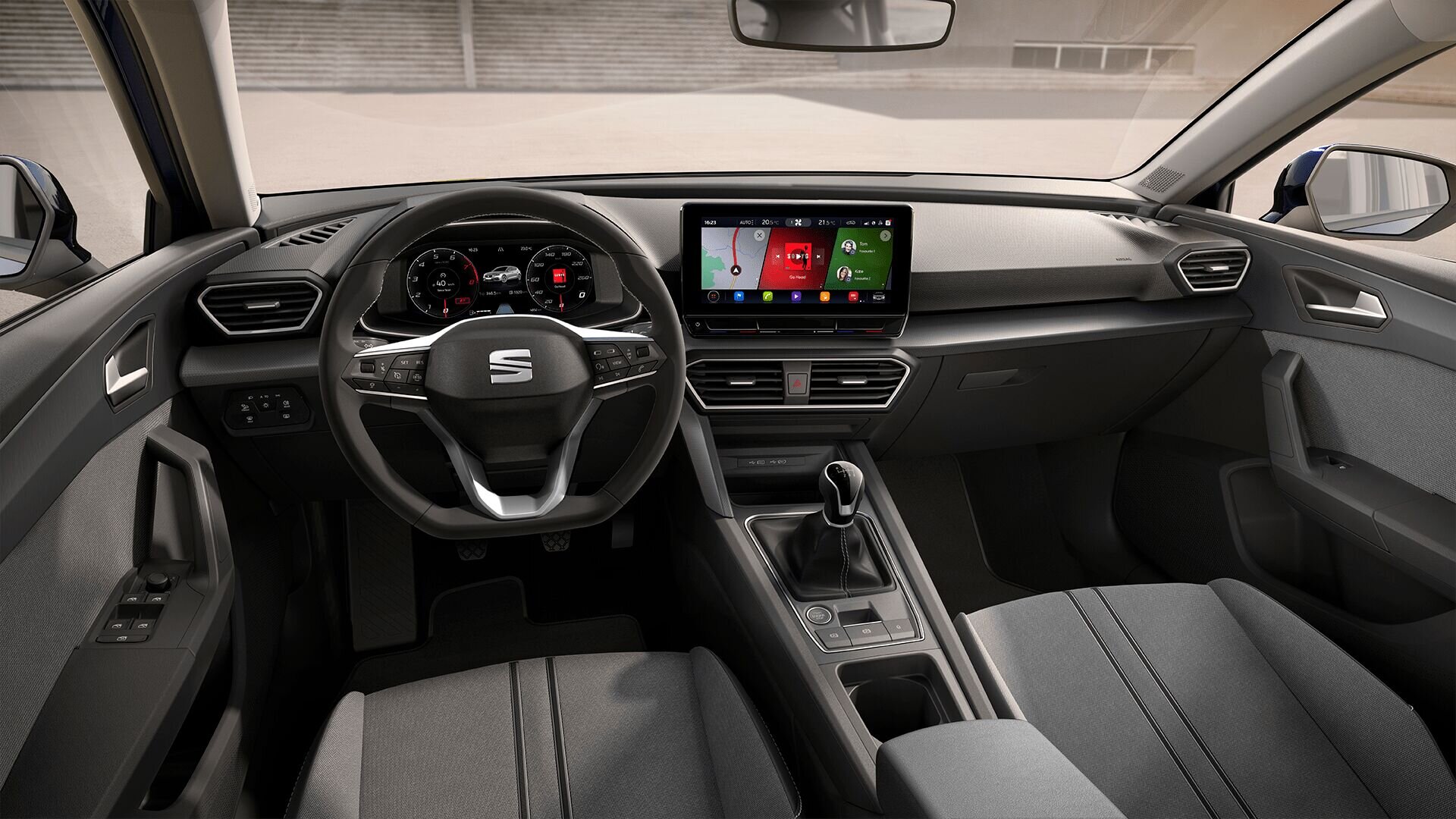 Renting Seat Leon Style XL Interior