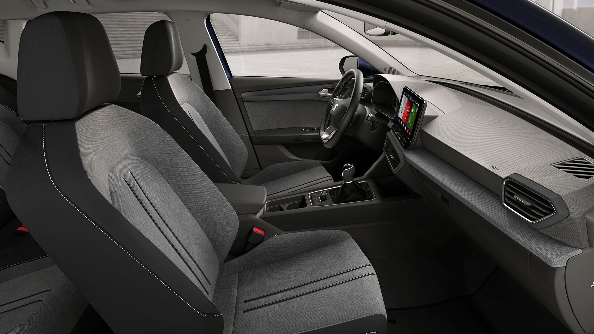 Renting Seat Leon Style XL Asientos