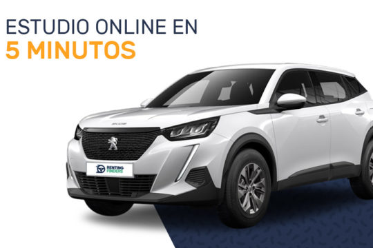Cómo contratar tu coche de renting en menos de 5 minutos