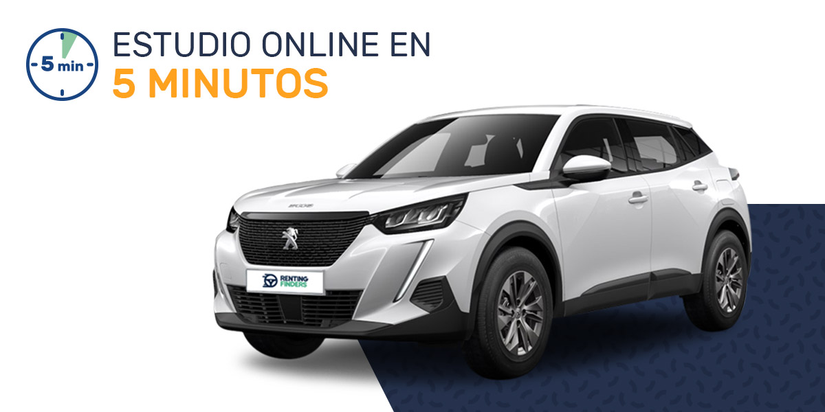 estudio online coche renting 5 minutos Cómo contratar tu coche de renting en menos de 5 minutos