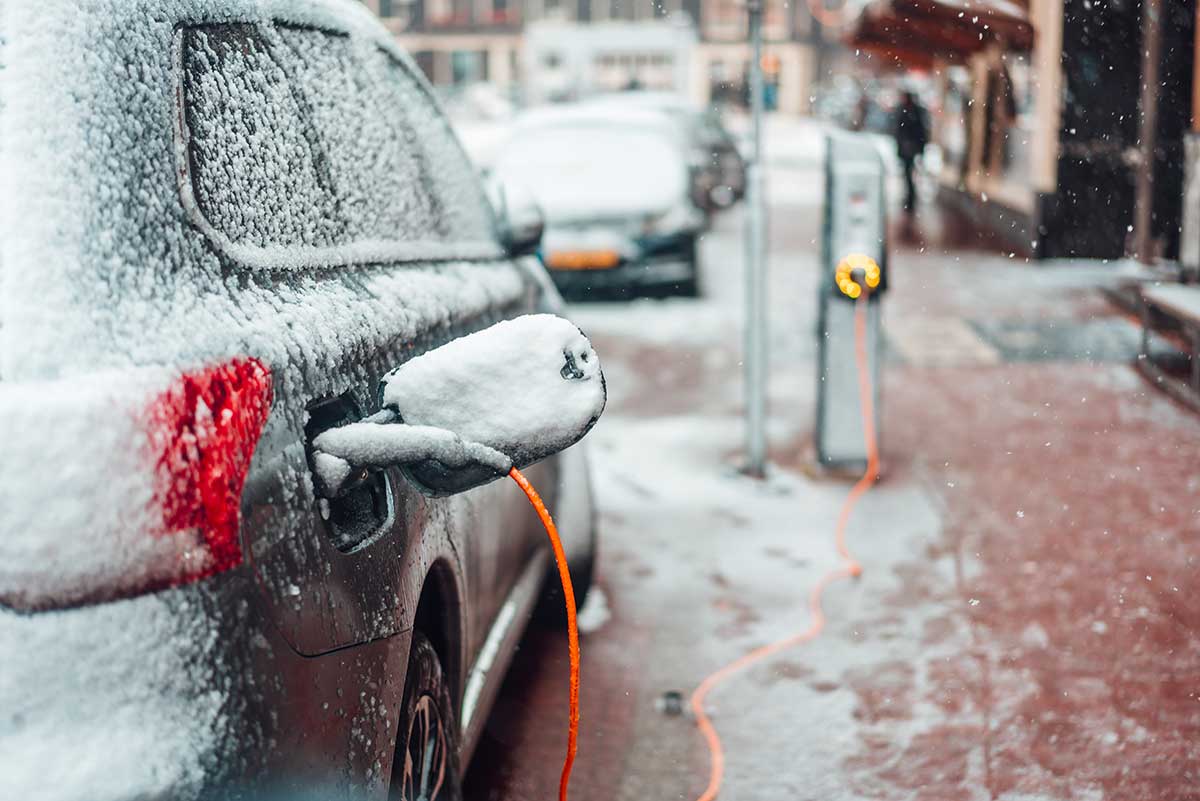frio afecta bateria coche electrico temperatura Conoce cómo afectan el frío y las bajas temperaturas a tu coche eléctrico