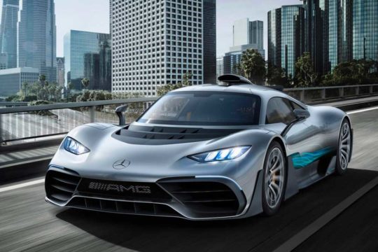 Conoce los coches que se estrenarán en el 2021, Mercedes AMG Project One