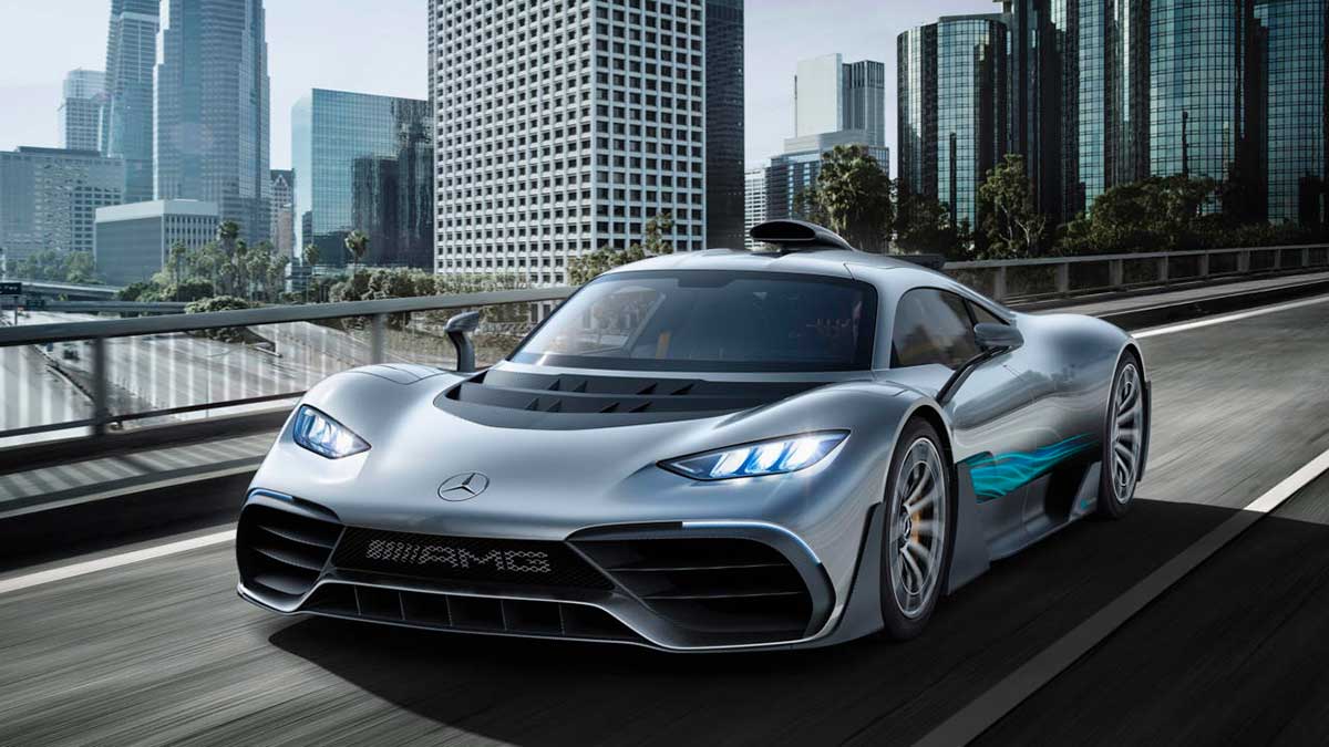 mercedes amg project one coches 2021 Conoce los coches que se estrenarán en el 2021, Mercedes AMG Project One