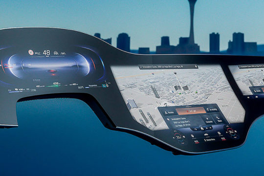 Conoce el Hyperscreen MBUX, el nuevo salpicadero de Mercedes-Benz