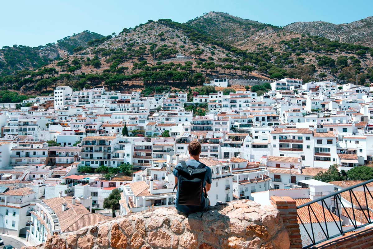 visita pueblos blancos andalucia coche Conoce en coche la ruta de los pueblos blancos de Andalucía