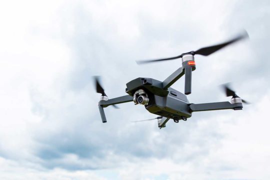 Drones de la DGT: así funcionan y pueden multarte