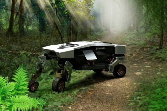 Conoce el Hyundai TIGER, el todoterreno que echa a caminar