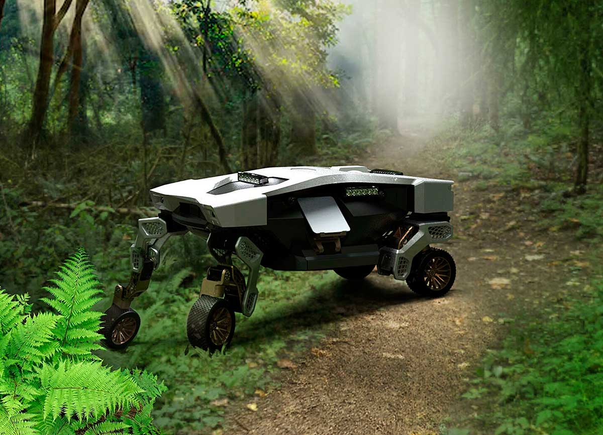 Conoce el Hyundai TIGER, el todoterreno que echa a caminar