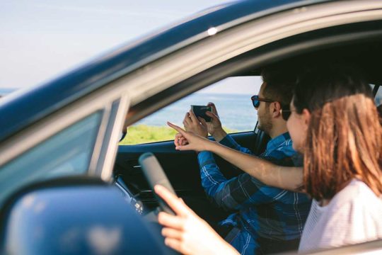 Viaja en coche a los lugares más espectaculares de España plasmados en películas