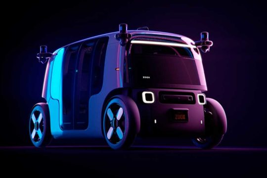 Descubre Zoox, el robotaxi de Amazon autónomo