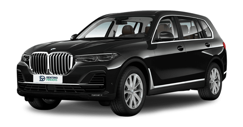 Renting BMW X7