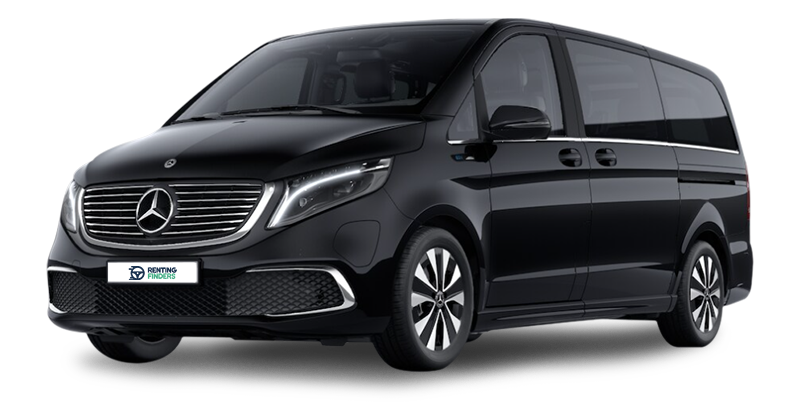 Renting Mercedes Benz EQV