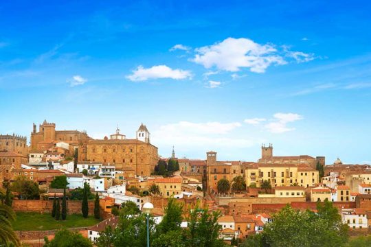 Explora Extremadura en coche