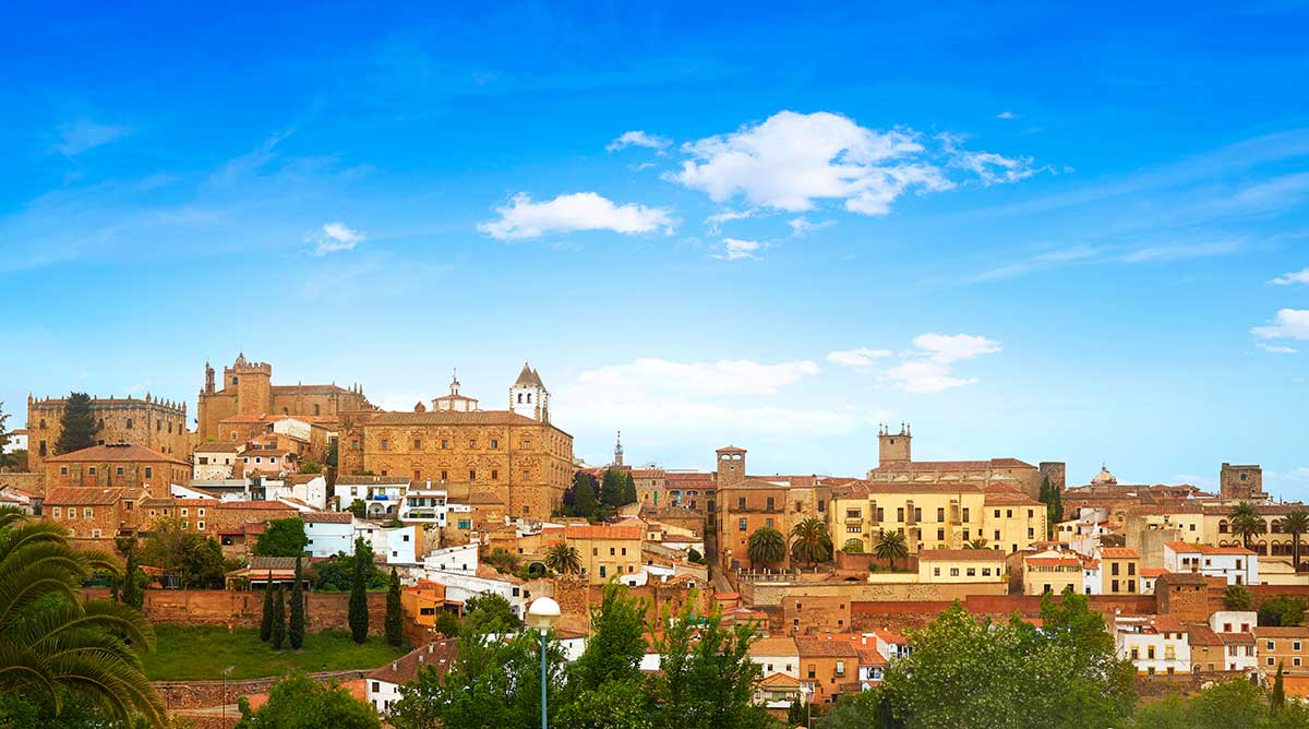 Explora Extremadura en coche