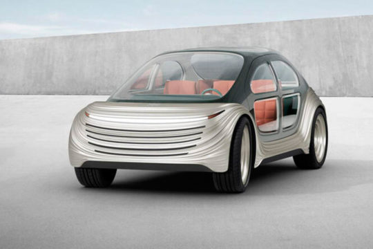 Conoce el Airo, el coche eléctrico que purifica el aire presentado en el Salón de Shanghai