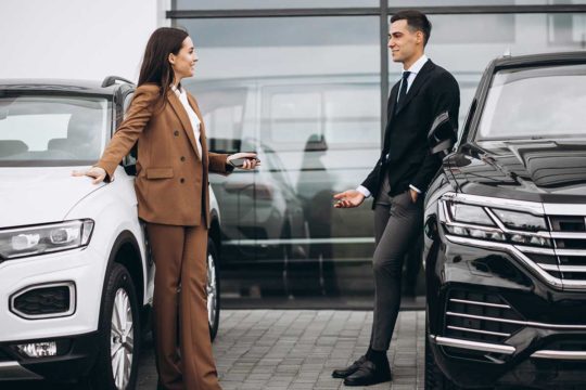 Coches preferidos hombres y mujeres