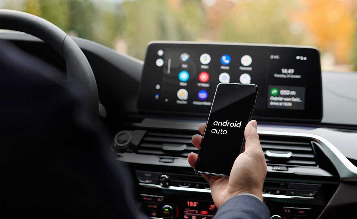 android auto coche vehiculo renting instalar guia ¿No tienes Android Auto en tu coche? Te traemos la solución