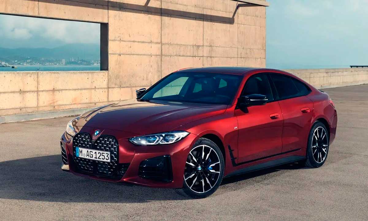 BMW Serie 4 Gran Coupé: los lanzamientos de coches del 2021