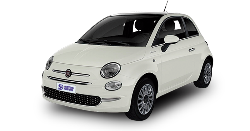 Renting Fiat 500 Dolcevita