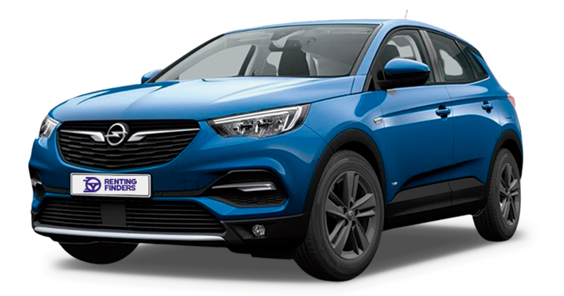 Renting Opel GRANDLAND X