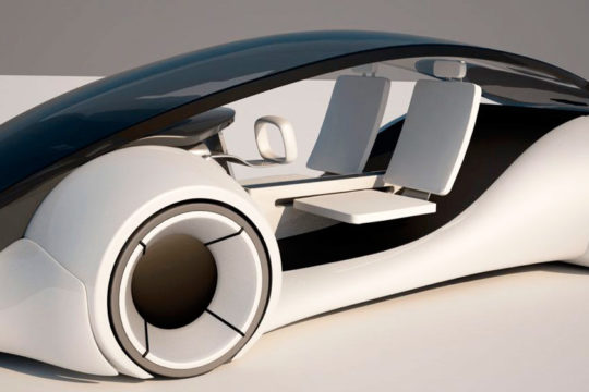 Lo que sabemos hasta ahora del iCar, el coche de Apple