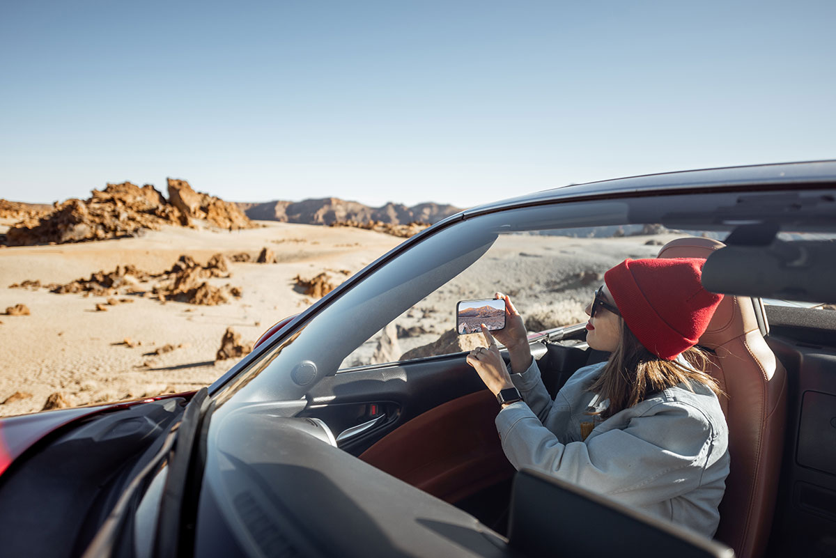 Descubre en coche los mejores desiertos