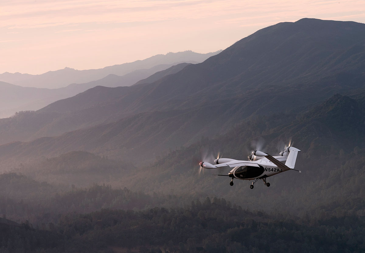 taxi volador joby aviation Conoce el Joby Aviator, el nuevo taxi volador de 2024