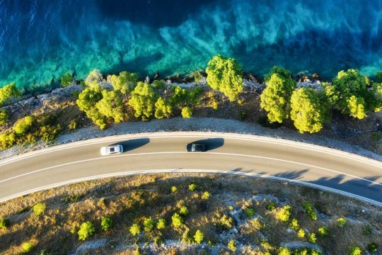Viaje por Menorca en coche