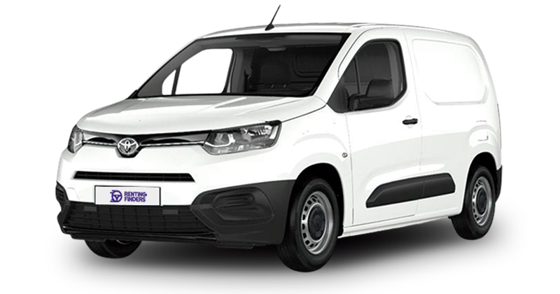 Renting Toyota Proace City
