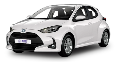 Renting Toyota Yaris 120H Active Sin Entrada para Particulares