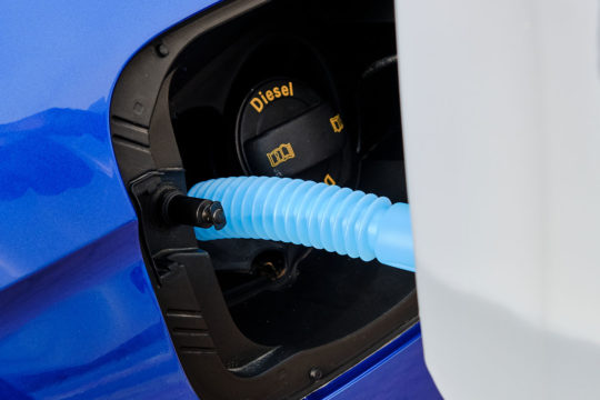 Crisis de AdBlue: una amenaza para los vehículos diésel