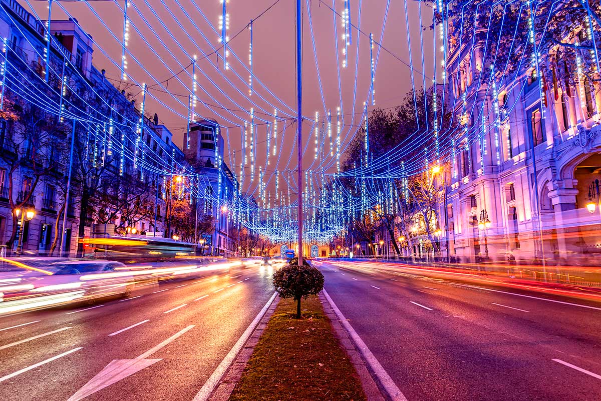 madrid iluminacion navidad 5 destinos increíbles para esta Navidad