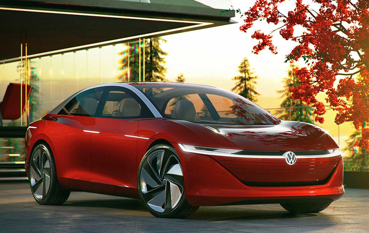 volkswagen id vizzion coches electricos 2022 Volkswagen ID Vizzion: Los coches eléctricos más esperados del 2022