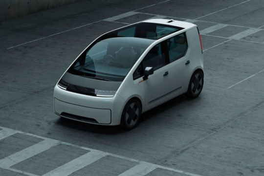 Así es el primer coche eléctrico de Uber