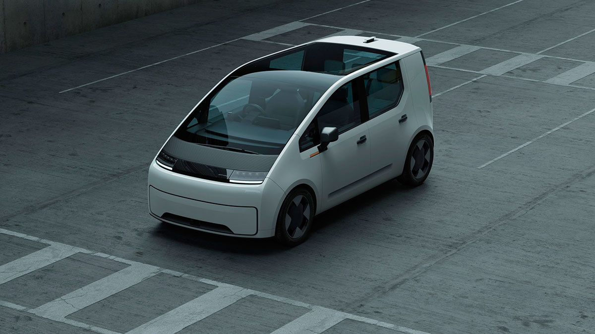 Así es el primer coche eléctrico de Uber