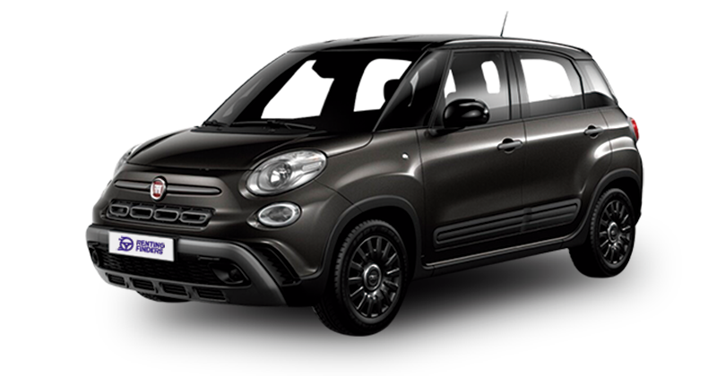 Renting Fiat 500L