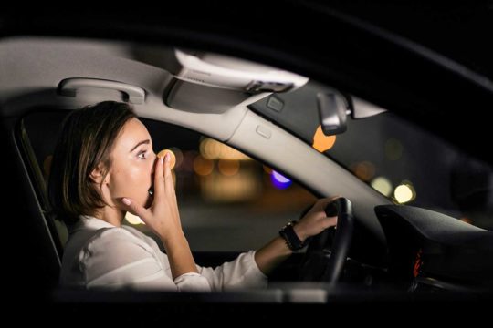 ¿Sabes cómo actuar en caso de presenciar un accidente de tráfico?