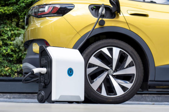 Ya están aquí los cargadores portátiles para coches eléctricos
