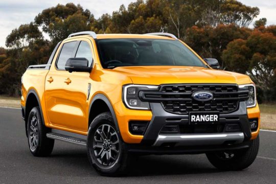 El Ford Ranger 2022, un imponente 4x4