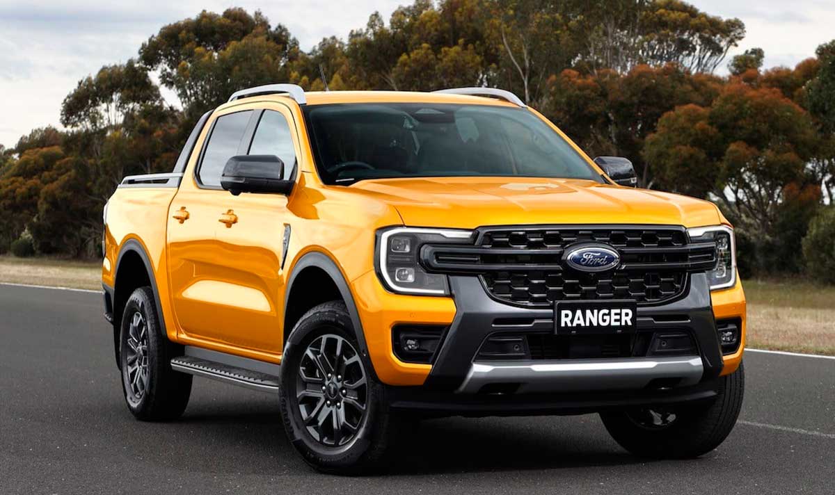 ford ranger todoterreno 4x4 2022 El Ford Ranger 2022, un imponente 4x4
