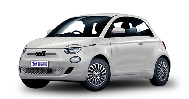 Renting Fiat 500e
