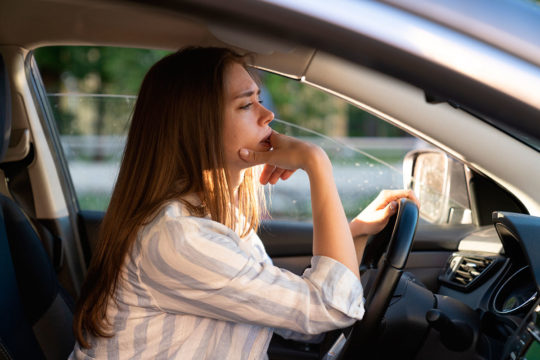 Consejos para evitar quedarse dormido al conducir