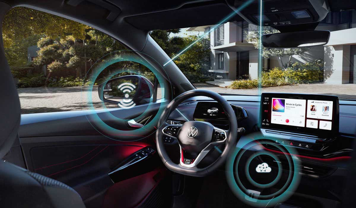 volkswagen actualizaciones nube coche electrico Volkswagen actualiza sus coches eléctricos desde la nube